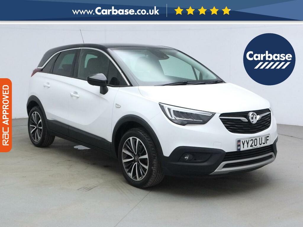 Vauxhall Crossland X 1.2 Turbo Elite Suv Euro 6 Ss White