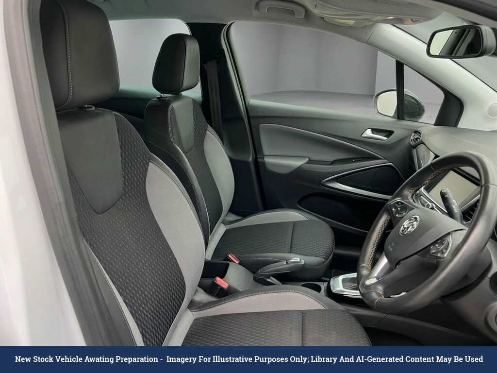 Vauxhall Crossland X 1.2 Turbo Elite Suv Euro 6 Ss White #3