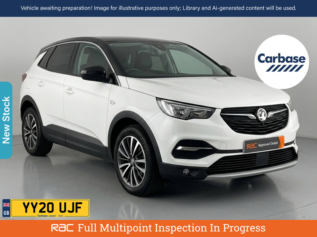 Vauxhall Crossland X 1.2 Turbo Elite Suv Euro 6 Ss White