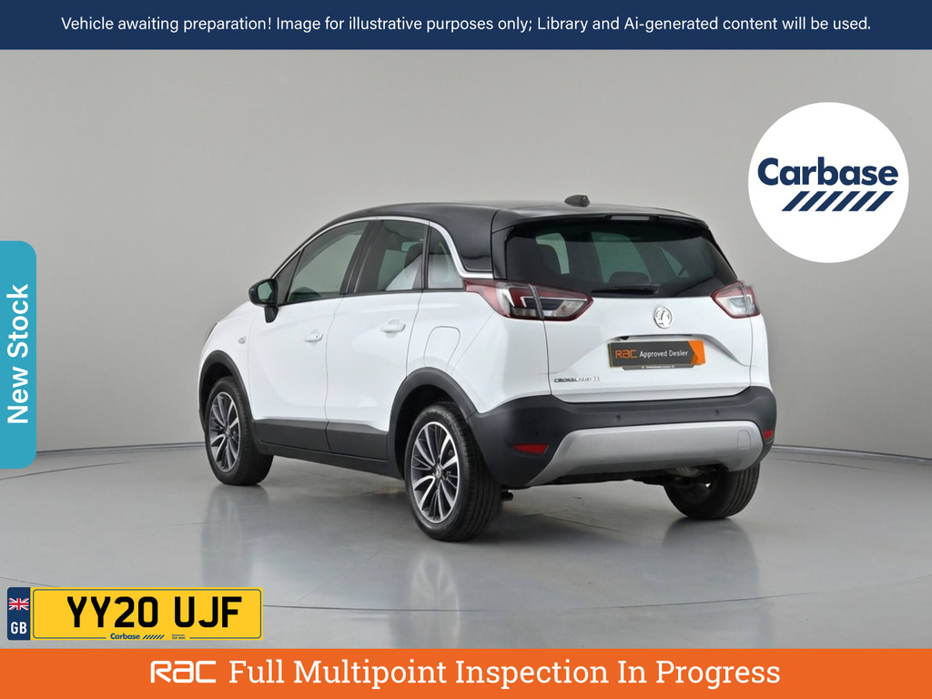 Vauxhall Crossland X 1.2 Turbo Elite Suv Euro 6 Ss White #2