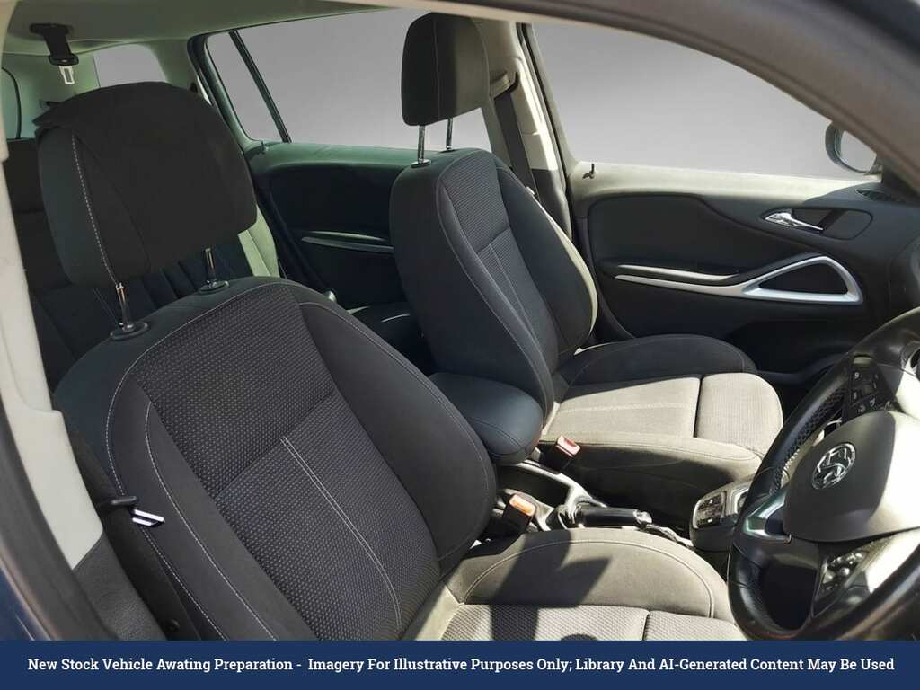 Vauxhall Zafira Tourer 1.4I Turbo Sri Nav Mpv Euro 6 140 Blue #2