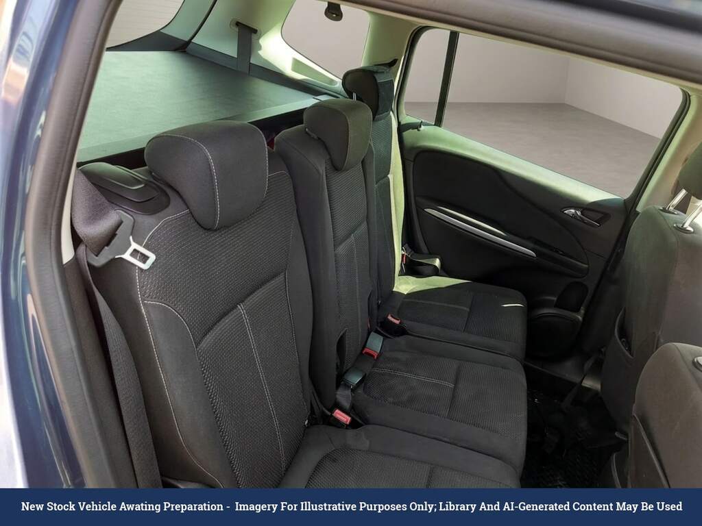 Vauxhall Zafira Tourer 1.4I Turbo Sri Nav Mpv Euro 6 140 Blue #3