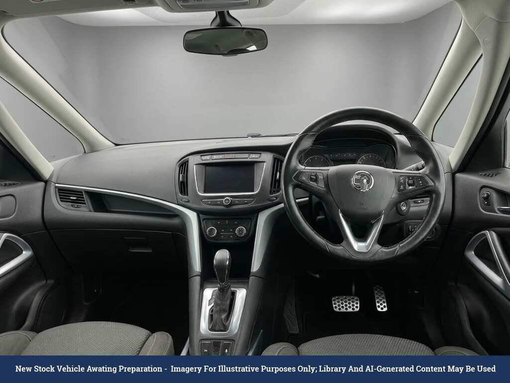 Vauxhall Zafira Tourer 1.4I Turbo Sri Nav Mpv Euro 6 140 Blue #4