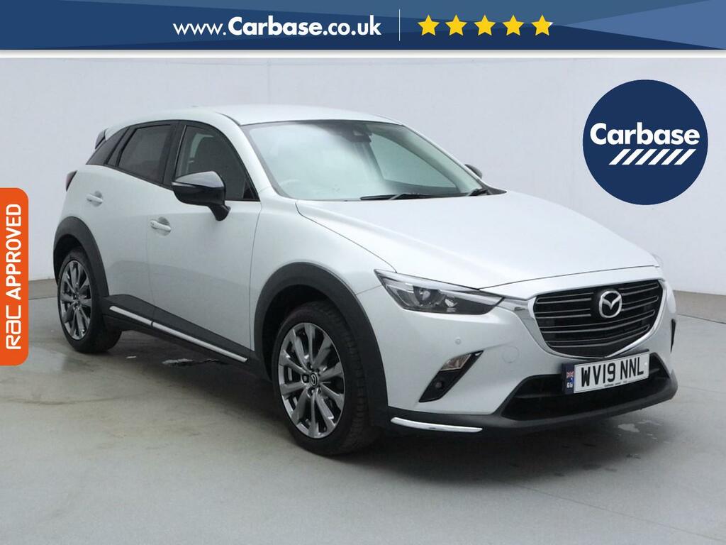 Mazda CX-3 2.0 Skyactiv-g Sport Nav Suv Eu Silver