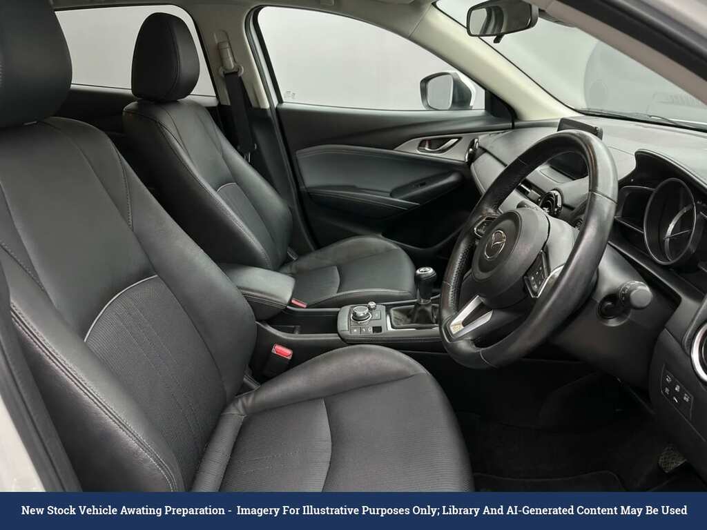 Mazda CX-3 2.0 Skyactiv-g Sport Nav Suv Eu Silver #3