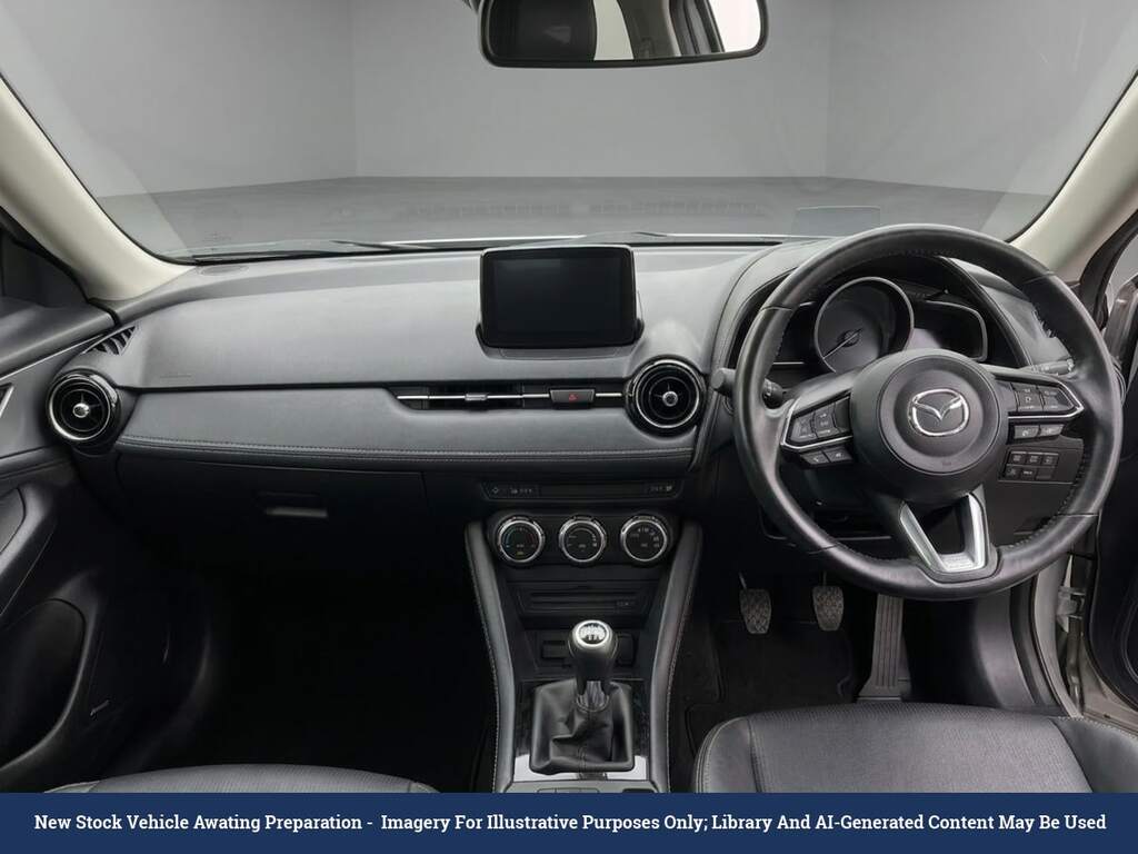 Mazda CX-3 2.0 Skyactiv-g Sport Nav Suv Eu Silver #5