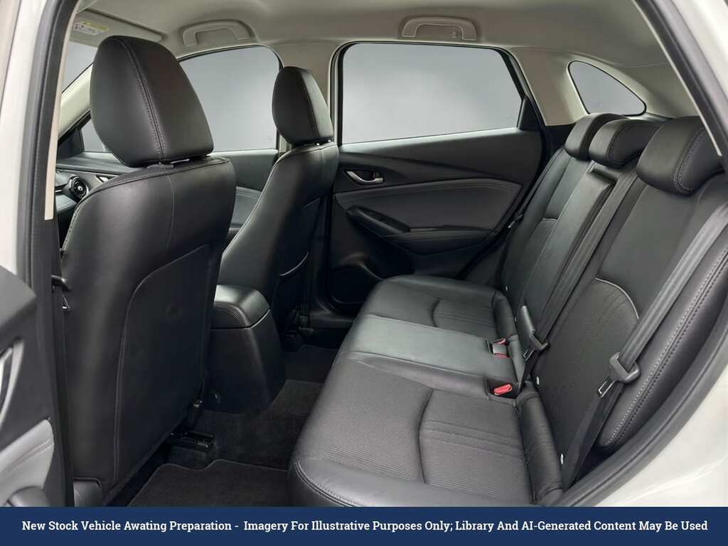 Mazda CX-3 2.0 Skyactiv-g Sport Nav Suv Eu Silver #4