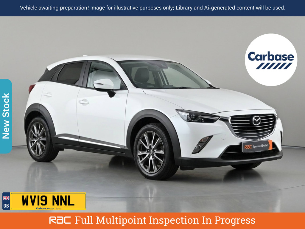 Mazda CX-3 2.0 Skyactiv-g Sport Nav Suv Eu Silver #2