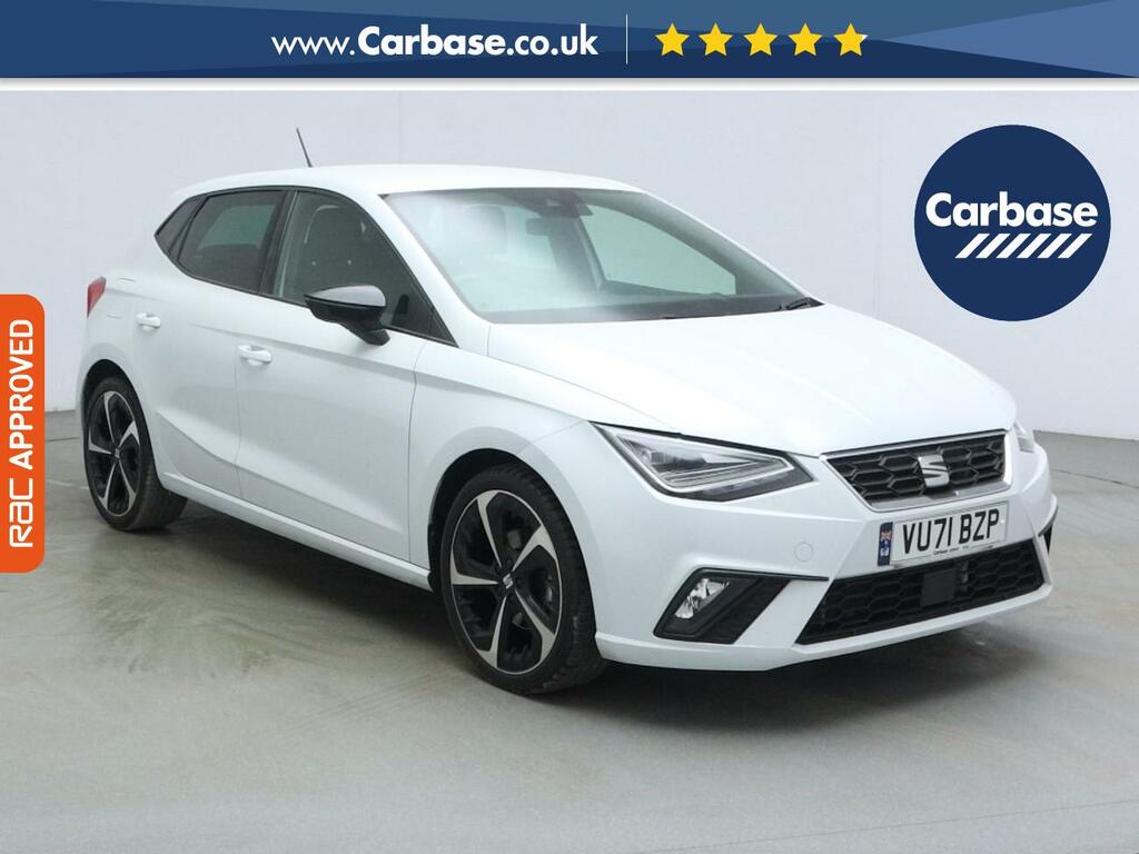 Seat Ibiza 1.0 Tsi Fr Sport Hatchback Euro White