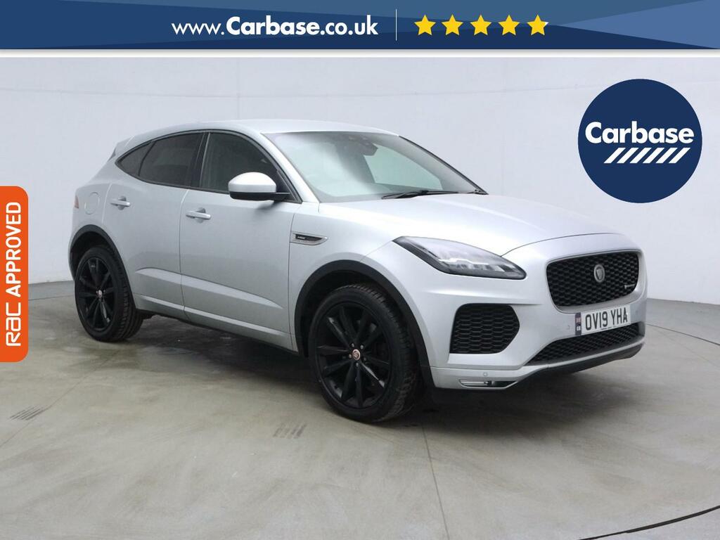 Jaguar E-Pace 2.0 D240 R-dynamic Hse Suv Awd Eur Silver