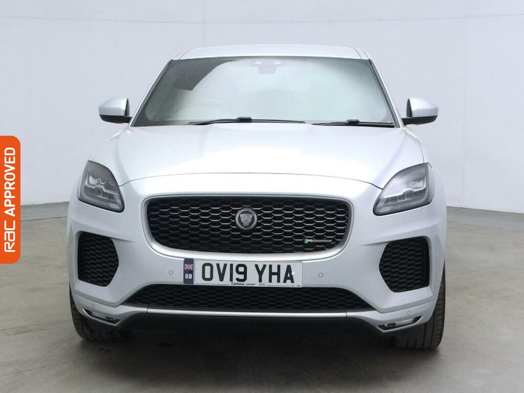 Jaguar E-Pace 2.0 D240 R-dynamic Hse Suv Awd Eur OV19YHA Silver #6