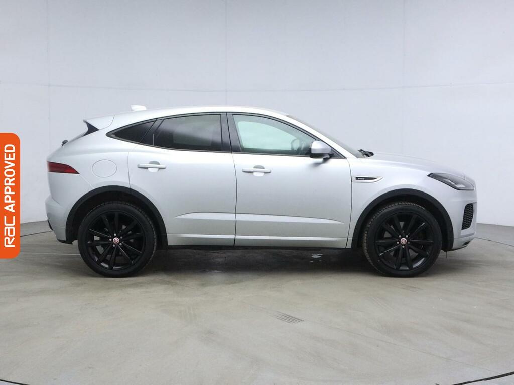 Jaguar E-Pace 2.0 D240 R-dynamic Hse Suv Awd Eur OV19YHA Silver #5