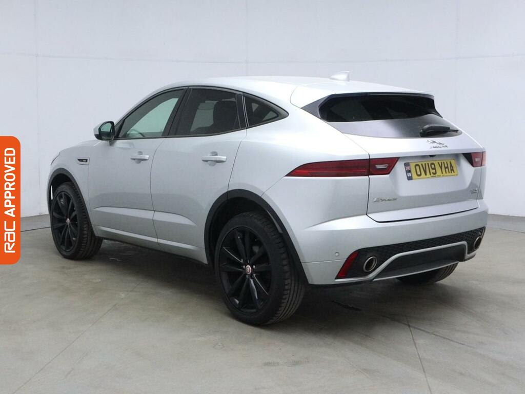 Jaguar E-Pace 2.0 D240 R-dynamic Hse Suv Awd Eur OV19YHA Silver #4