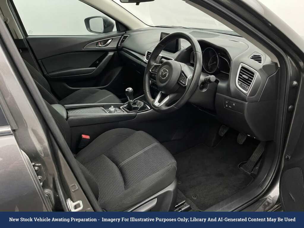 Mazda 3 2.0 Skyactiv-g Sport Nav Hatchback Manu Grey #3