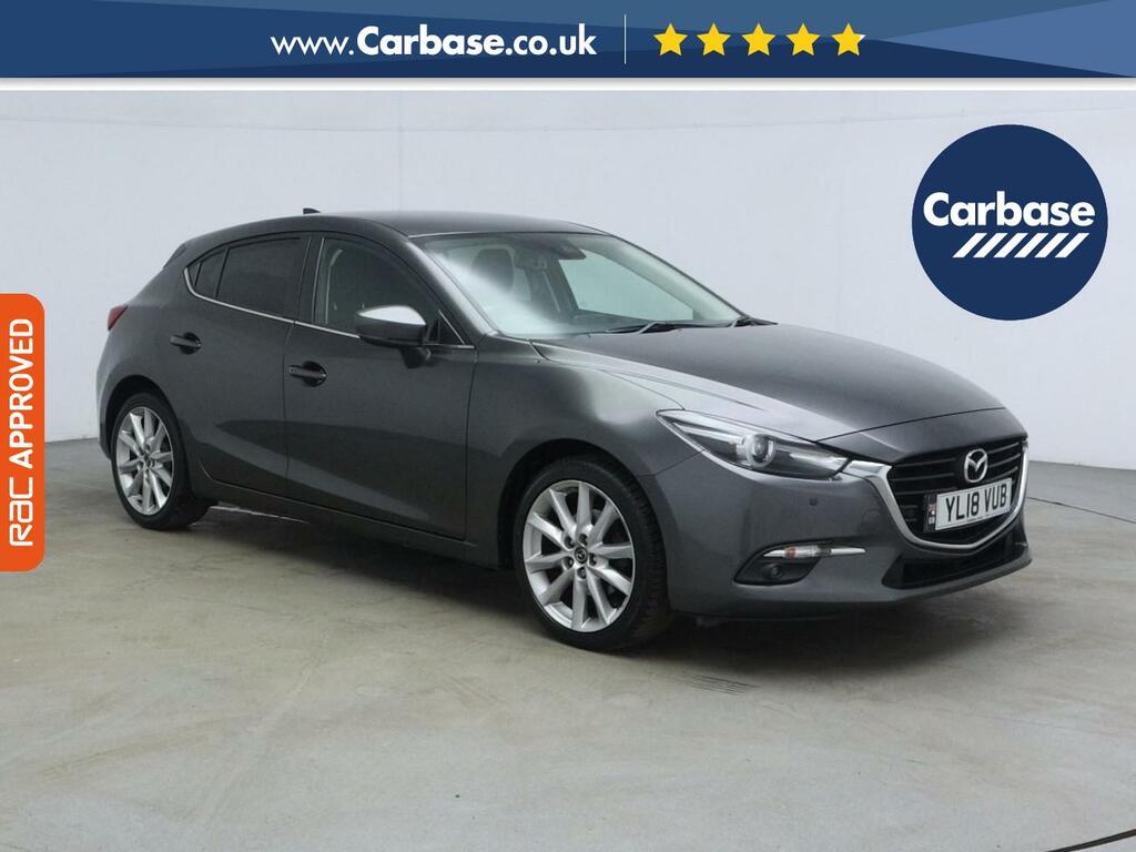 Mazda 3 2.0 Skyactiv-g Sport Nav Hatchback Manu Grey