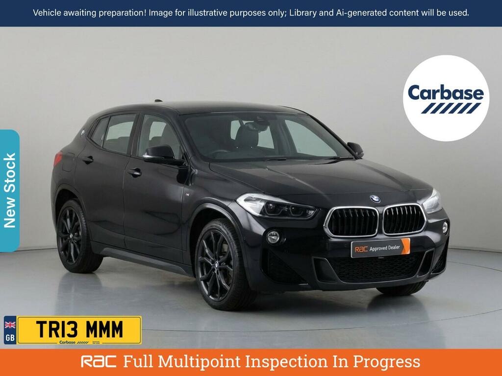 BMW X2 1.5 18I Sport Suv Dct Sdrive Euro 6 S Black #3
