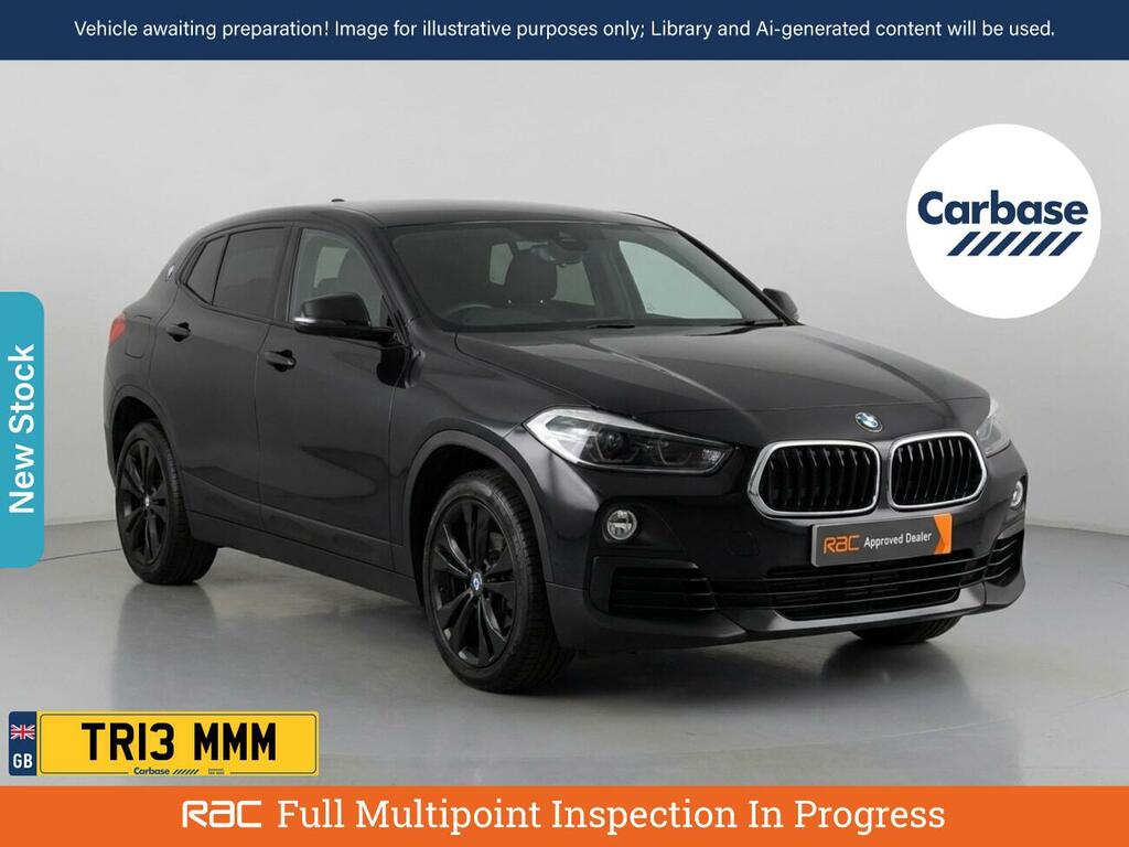 BMW X2 1.5 18I Sport Suv Dct Sdrive Euro 6 S Black
