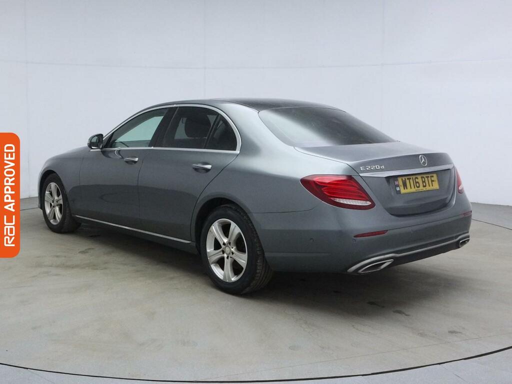 Mercedes-Benz E Class 2.0 E220d Se Premium Saloon G-tronic WT16BTF Grey #4