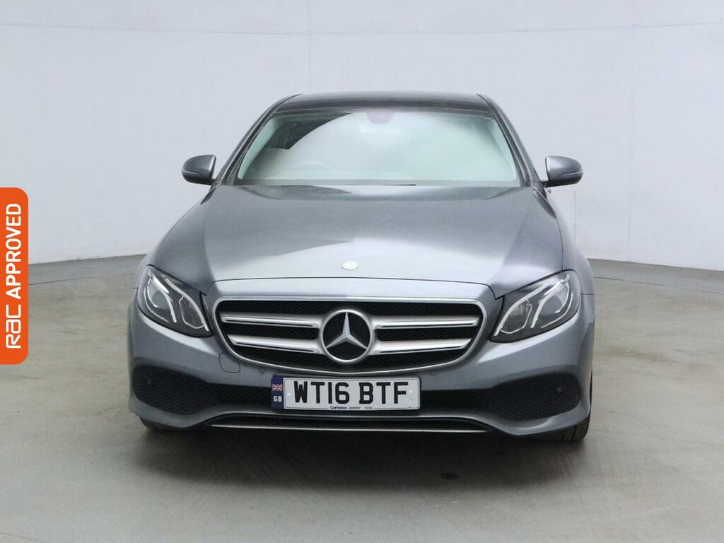 Mercedes-Benz E Class 2.0 E220d Se Premium Saloon G-tronic WT16BTF Grey #6