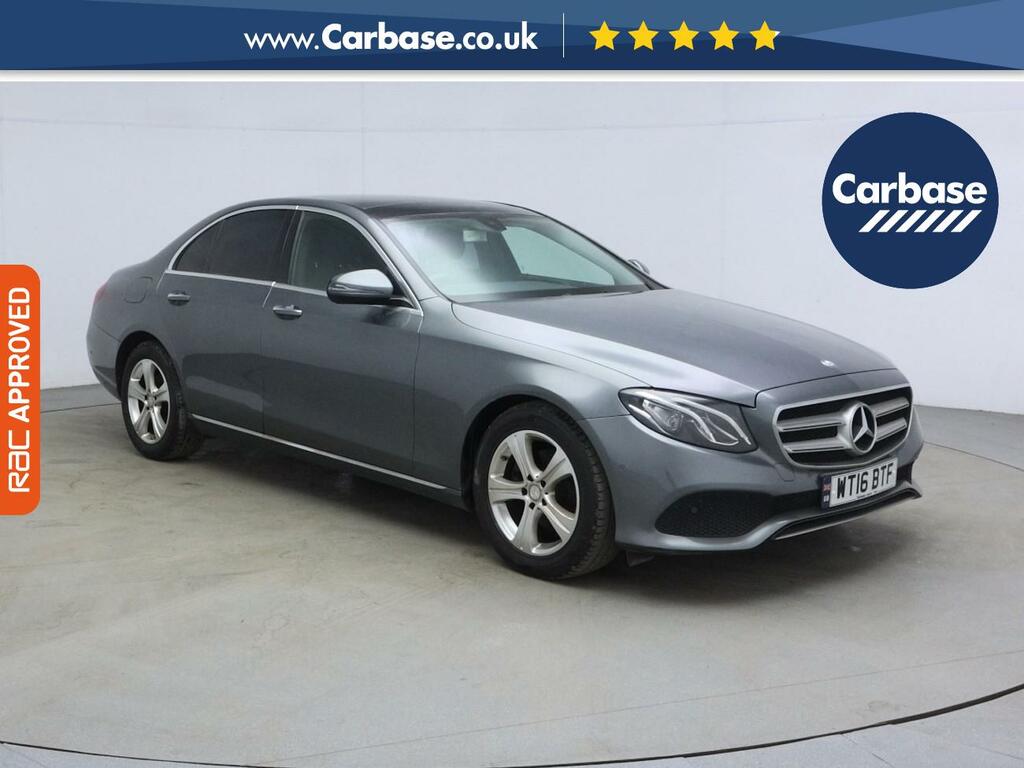 Mercedes-Benz E Class 2.0 E220d Se Premium Saloon G-tronic Grey