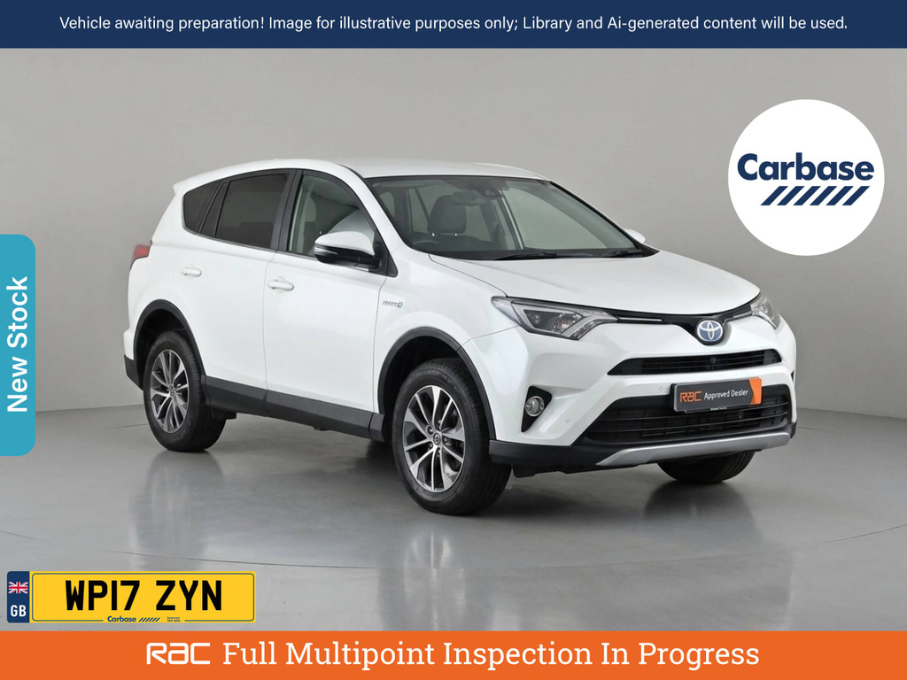 Toyota Rav 4 2.5 Vvt-h Business Edition Plus Suv Hyb White