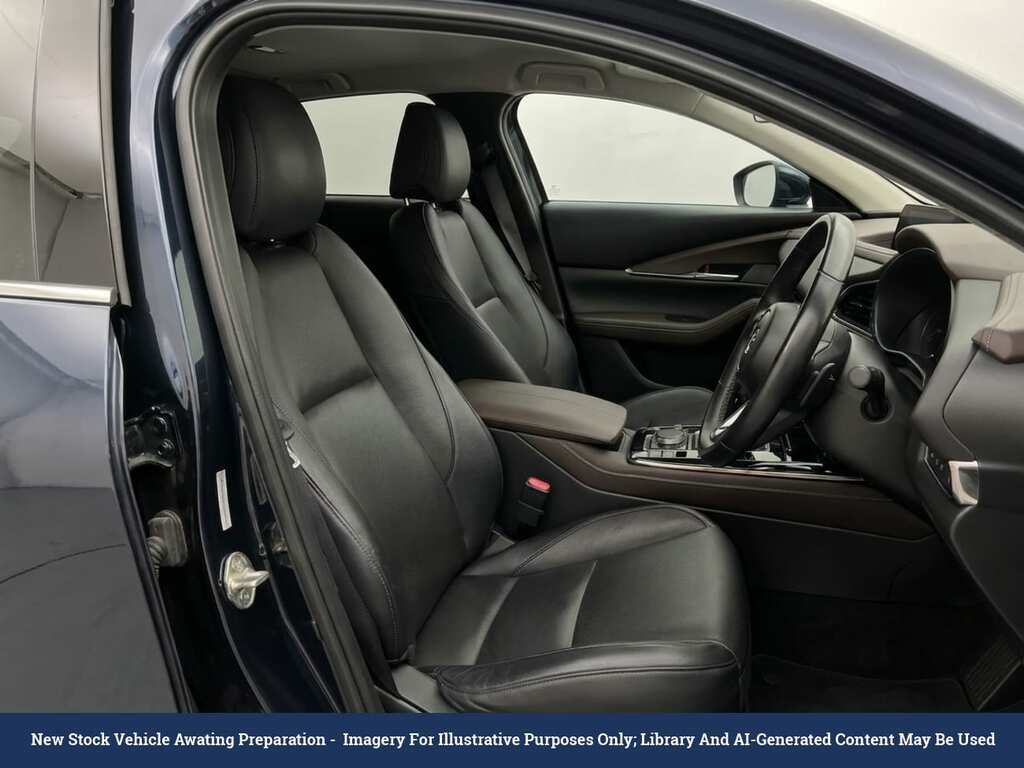 Mazda CX-30 2.0 E-skyactiv X Mhev Gt Sport Suv Blue #2