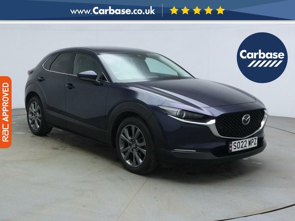 Mazda CX-30 2.0 E-skyactiv X Mhev Gt Sport Suv Blue