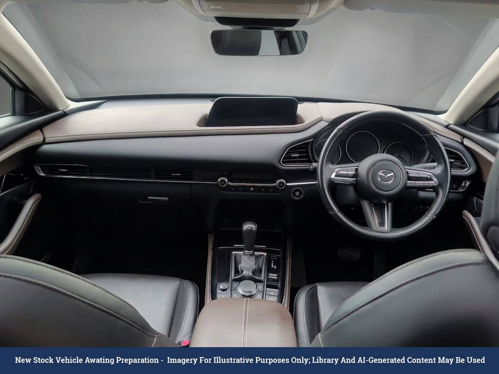 Mazda CX-30 2.0 E-skyactiv X Mhev Gt Sport Suv Blue #4