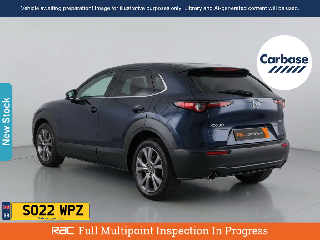 Mazda CX-30 2.0 E-skyactiv X Mhev Gt Sport Suv Blue