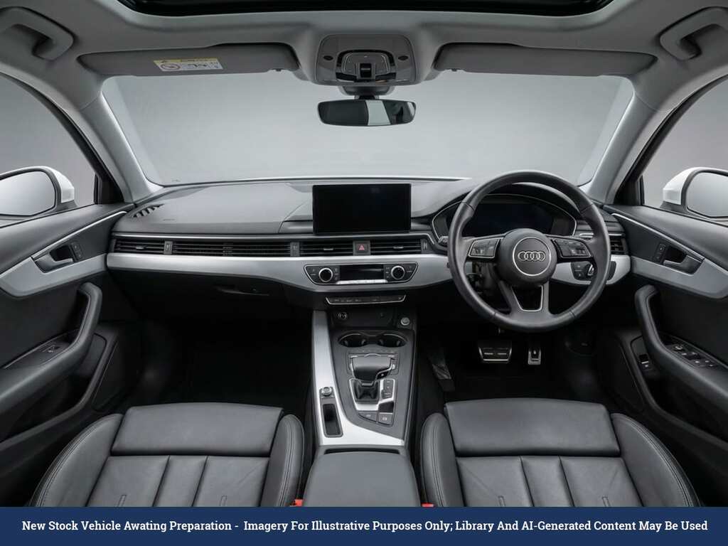 Audi A4 2.0 Tfsi 35 Sport Saloon S Tronic Euro White #3