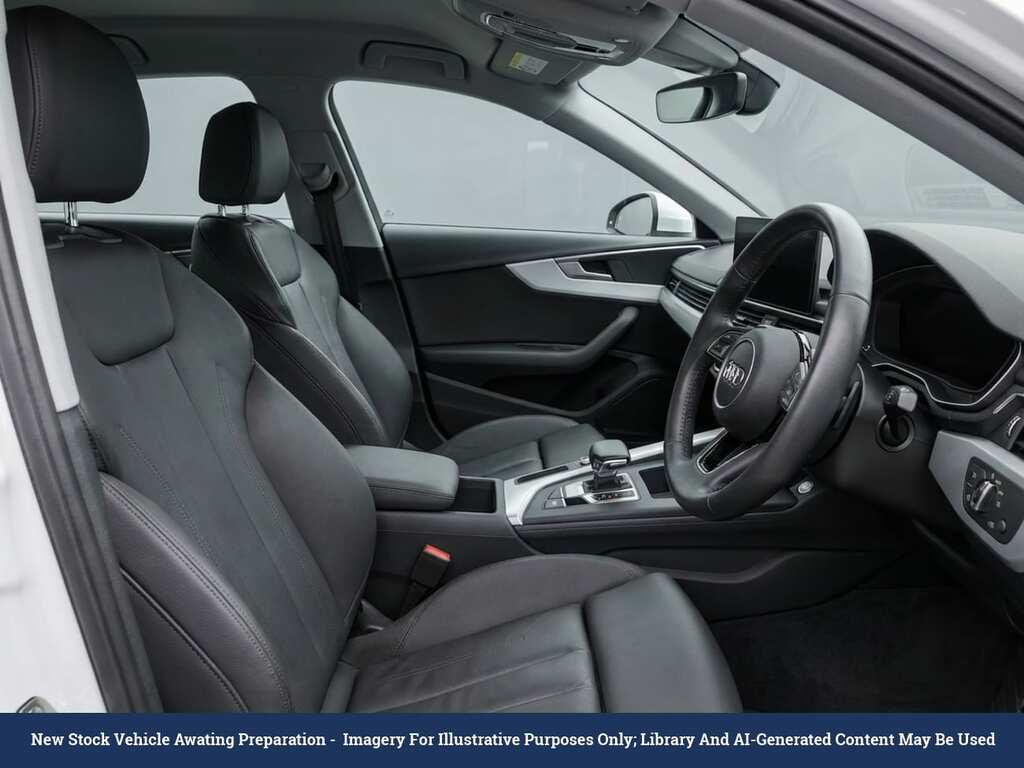 Audi A4 2.0 Tfsi 35 Sport Saloon S Tronic Euro White