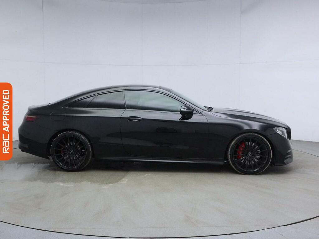 Mercedes-Benz E Class 2.0 E300 Amg Line Premium Coupe G-tro BV18AHJ Black #5