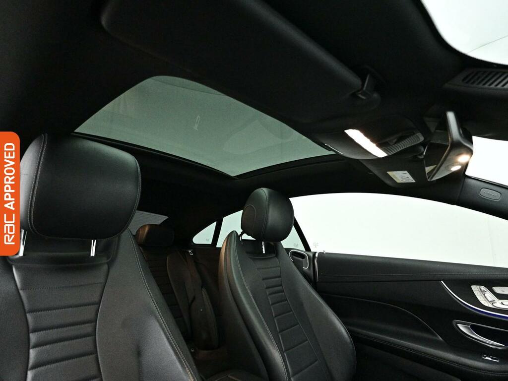 Mercedes-Benz E Class 2.0 E300 Amg Line Premium Coupe G-tro BV18AHJ Black #3