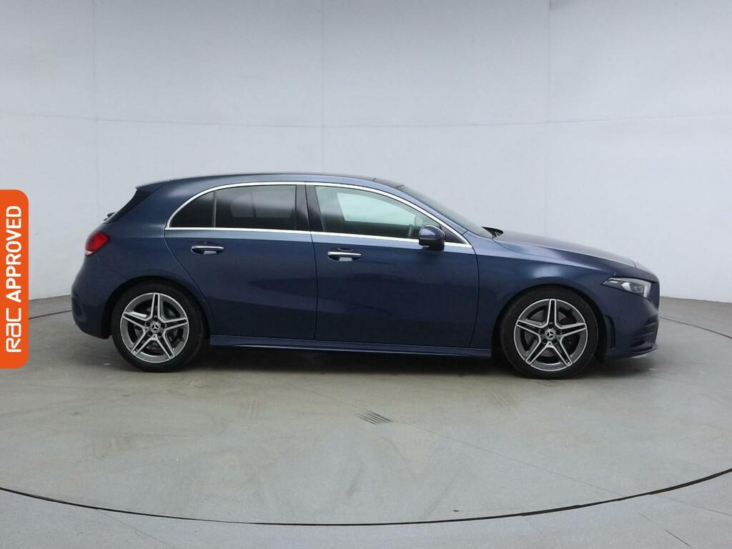 Mercedes-Benz A Class 2.0 A220d Amg Line Premium Plus Hatchback Di RV19NKM Blue #5