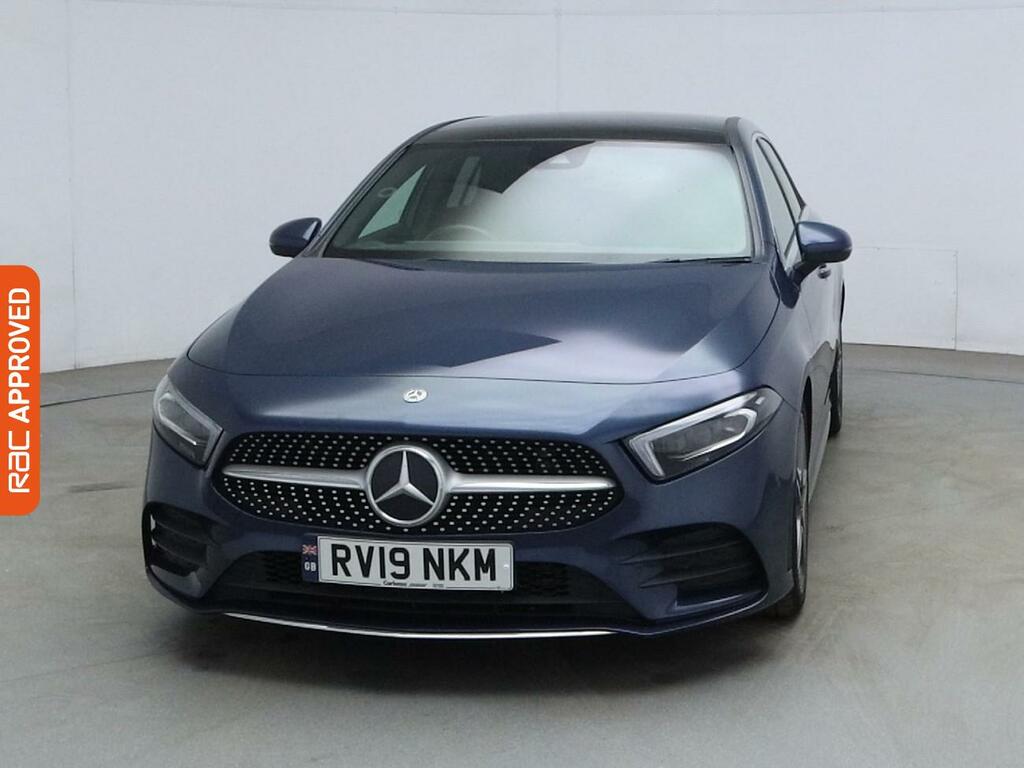 Mercedes-Benz A Class 2.0 A220d Amg Line Premium Plus Hatchback Di RV19NKM Blue #6