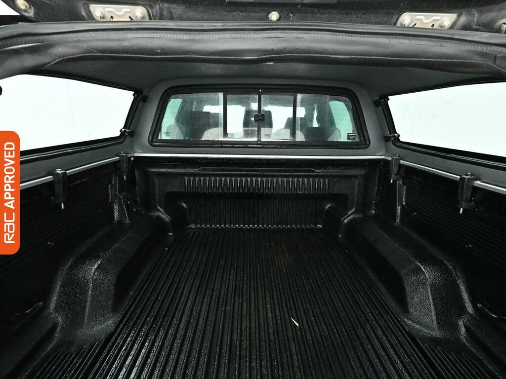 Ford Ranger 2.0 Ecoblue Wildtrak Pickup Double Cab EF22XKV Black #3