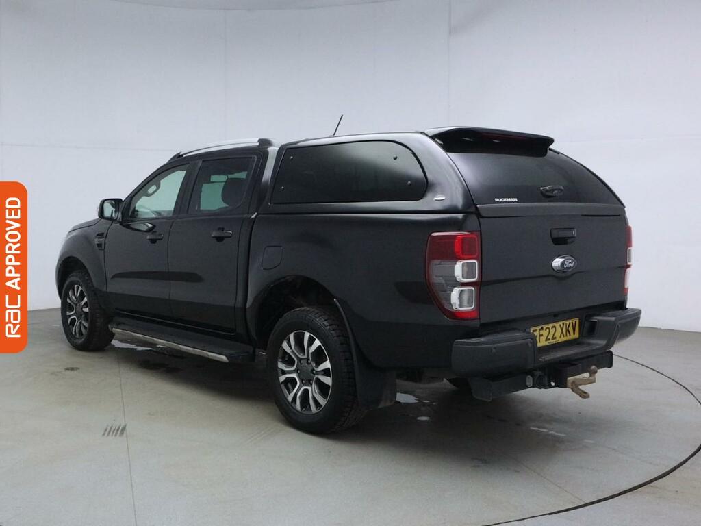 Ford Ranger 2.0 Ecoblue Wildtrak Pickup Double Cab EF22XKV Black #5