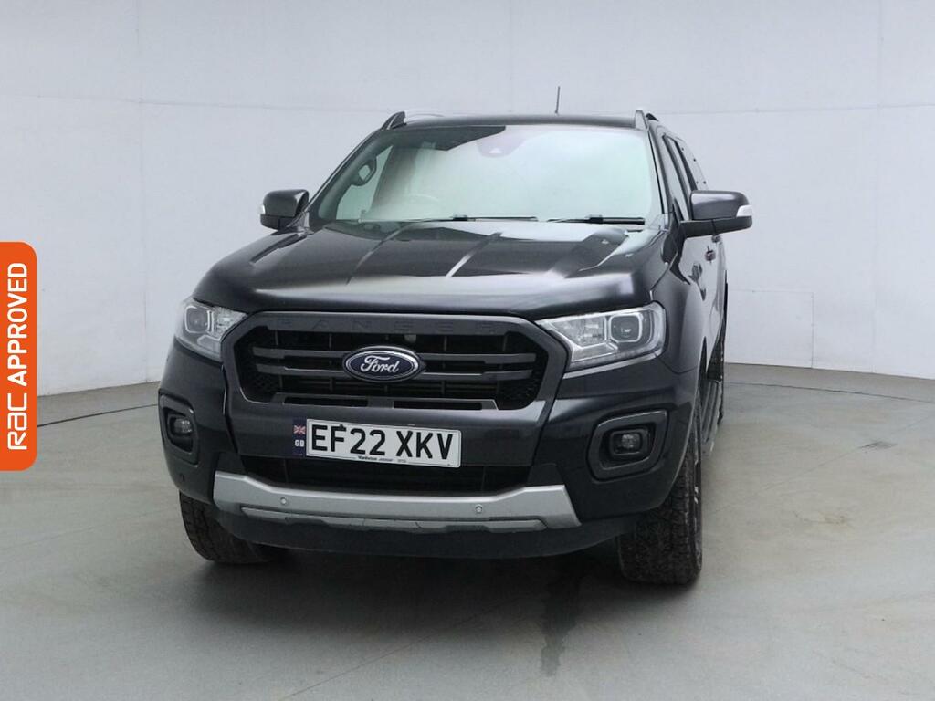 Ford Ranger 2.0 Ecoblue Wildtrak Pickup Double Cab EF22XKV Black #6