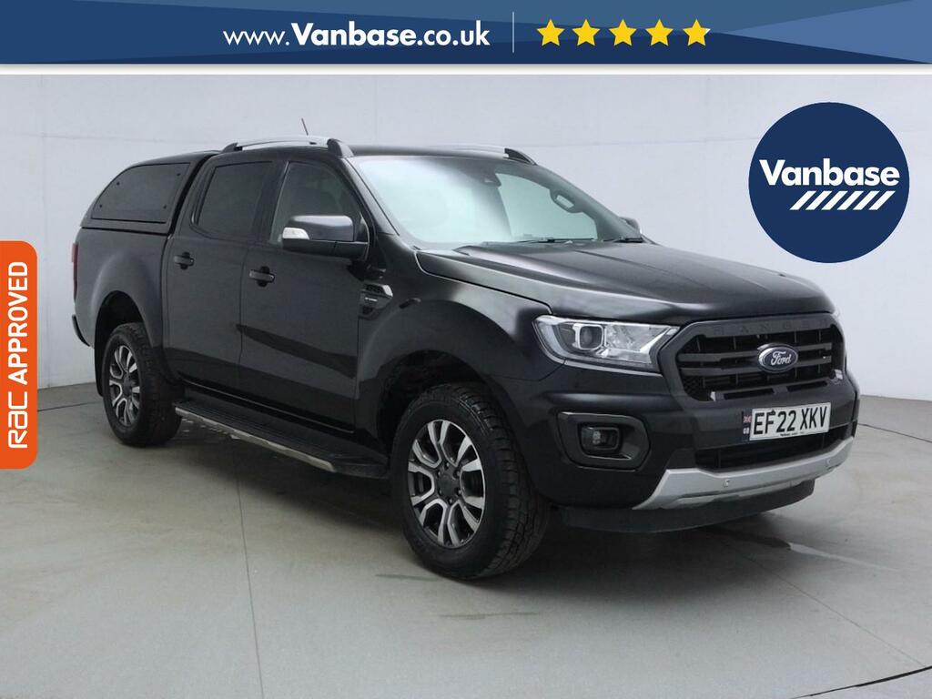 Ford Ranger 2.0 Ecoblue Wildtrak Pickup Double Cab EF22XKV Black