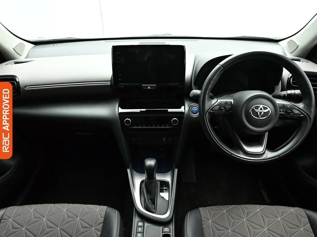 Toyota Yaris Cross 1.5 Vvt-h Excel Suv Hybrid E-cvt Euro 6 Silver #2