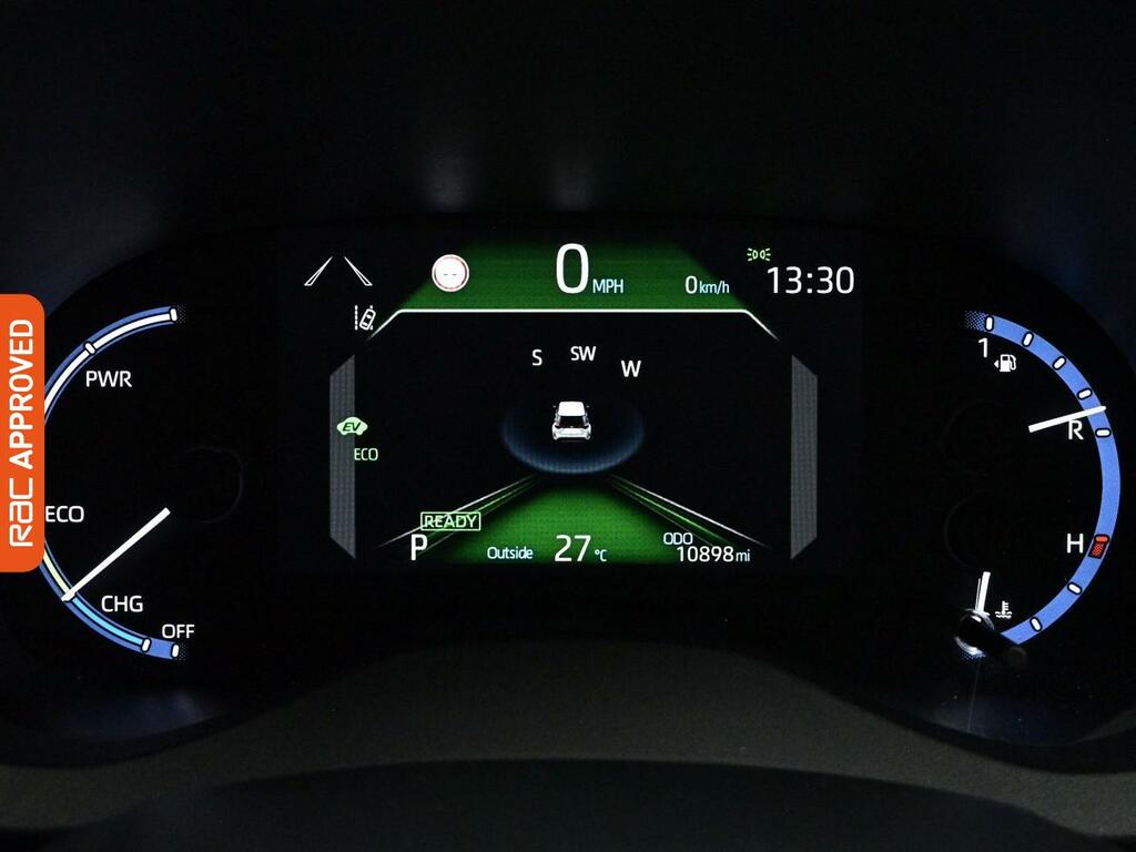 Toyota Yaris Cross 1.5 Vvt-h Excel Suv Hybrid E-cvt Euro 6 Silver #3