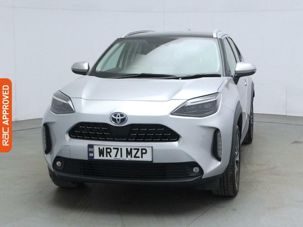 Toyota Yaris Cross 1.5 Vvt-h Excel Suv Hybrid E-cvt Euro 6 Silver #6