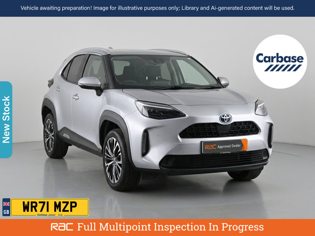 Toyota Yaris Cross 1.5 Vvt-h Excel Suv Hybrid E-cvt Euro 6 Silver