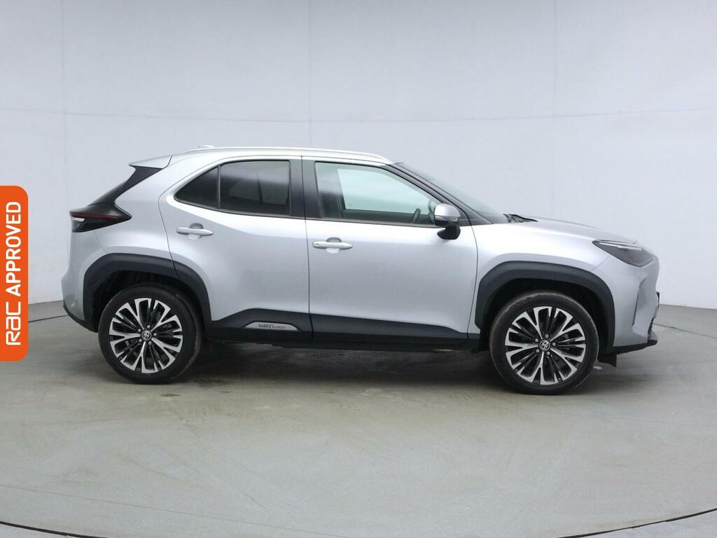 Toyota Yaris Cross 1.5 Vvt-h Excel Suv Hybrid E-cvt Euro 6 Silver #5