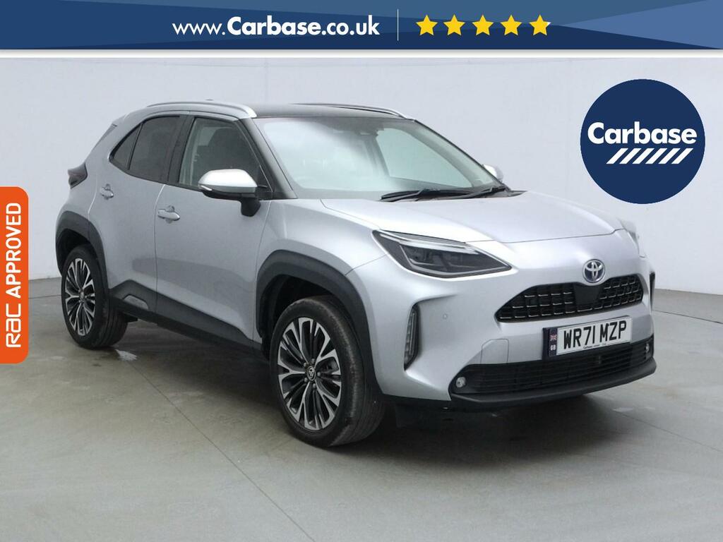 Toyota Yaris Cross 1.5 Vvt-h Excel Suv Hybrid E-cvt Euro 6 Silver