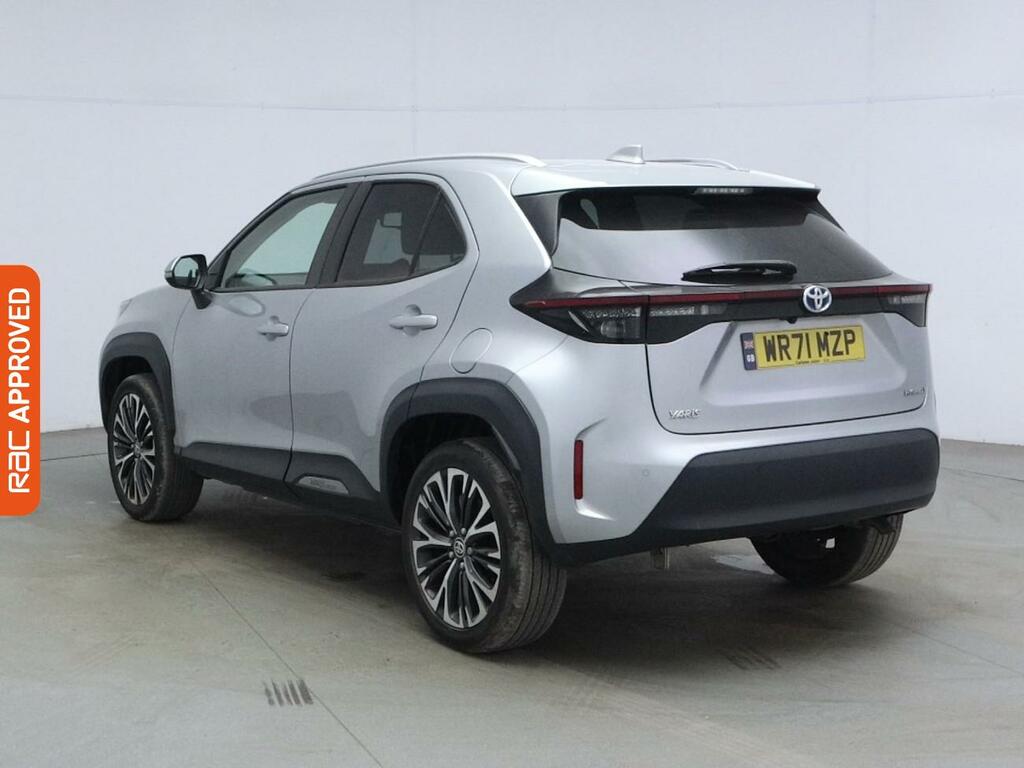 Toyota Yaris Cross 1.5 Vvt-h Excel Suv Hybrid E-cvt Euro 6 Silver #4
