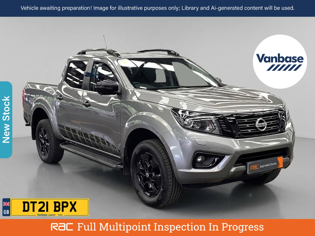 Nissan Navara 2.3 Dci N-guard Pickup Double Cab Grey