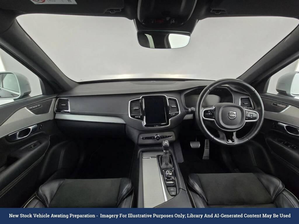 Volvo XC90 2.0 T5 R-design Suv 4Wd Euro 6 S Black #4
