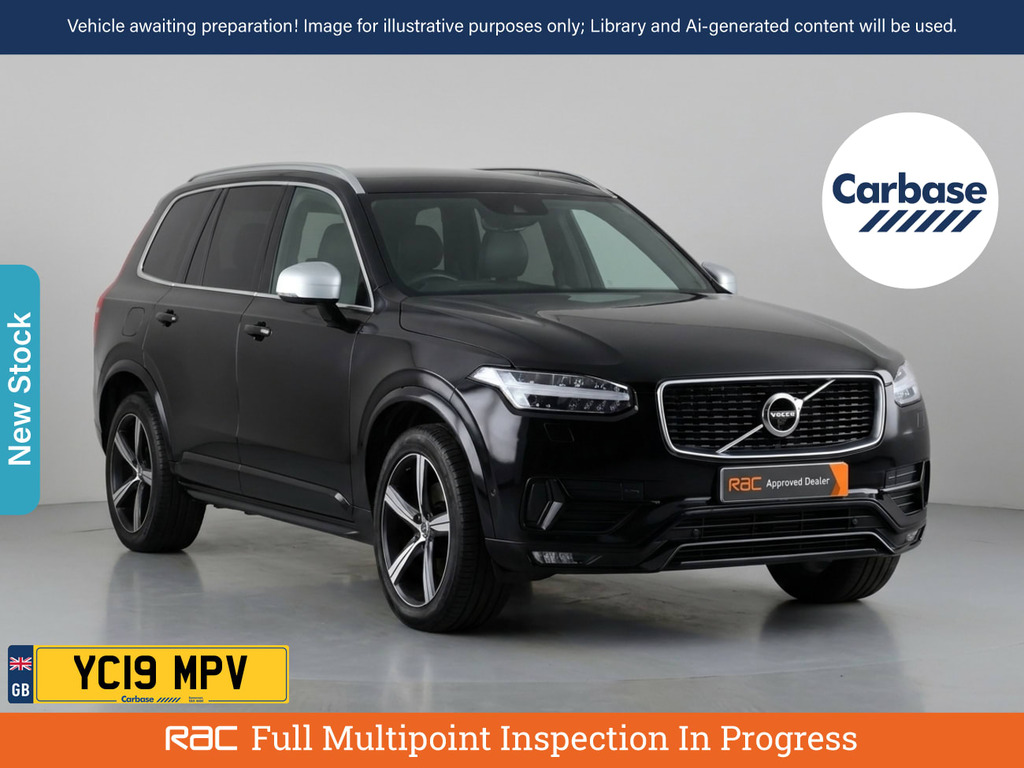 Volvo XC90 2.0 T5 R-design Suv 4Wd Euro 6 S Black