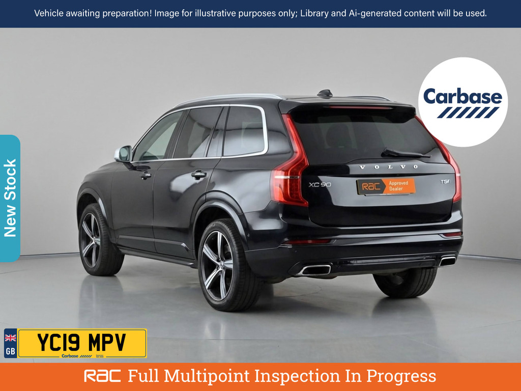 Volvo XC90 2.0 T5 R-design Suv 4Wd Euro 6 S Black #2